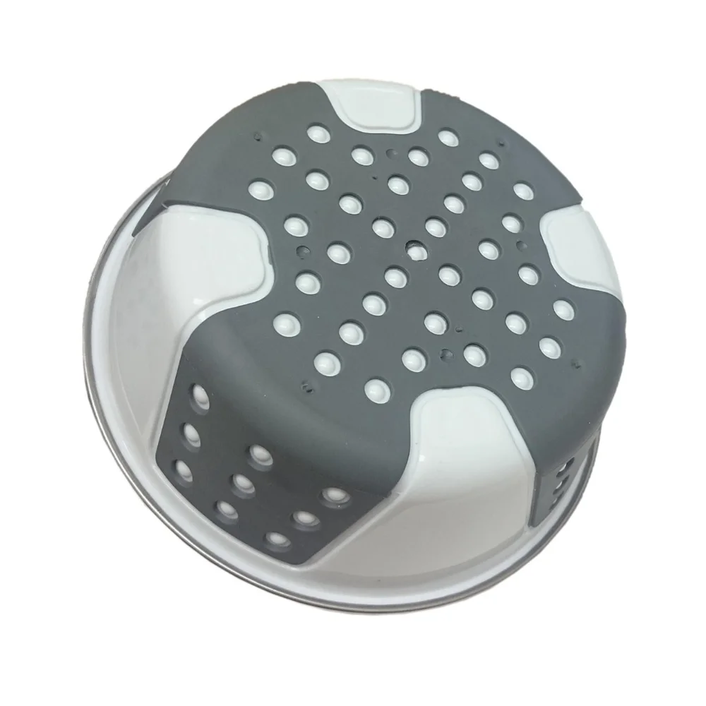 Spot By Ethic Products NWT White Stainless Steel Tribeca 30oz Pet Bowl- 1ct 🐈
